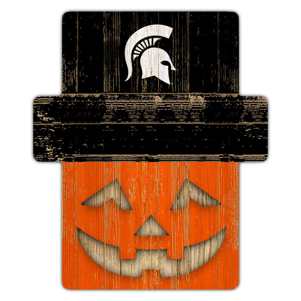 Wholesale C2081-Jackolantern 12" Sign (Classic Impressions Exclusive) / C2081-Michigan State