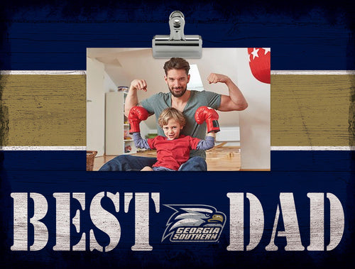 Wholesale C2016-Best Dad Clip Frame / C2016-Georgia Southern