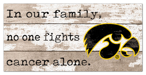 Wholesale C1094-No One Fights Alone 6x12 / C1094-Iowa