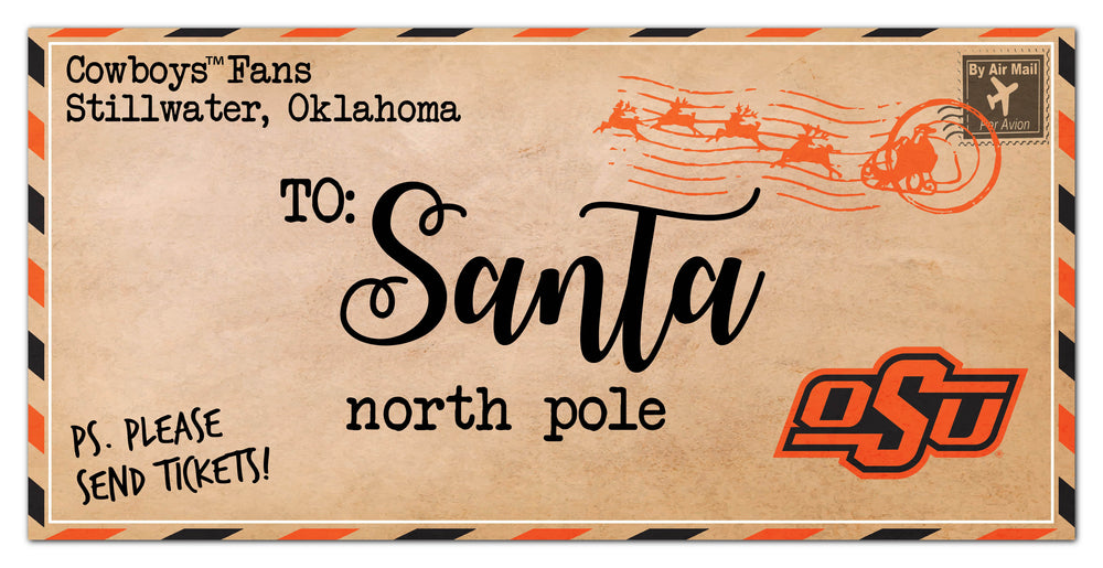 Wholesale C1051-To Santa 6x12 / C1051-Oklahoma State
