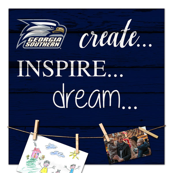 Wholesale C2011-Create Dream Inspire 18x18 / C2011-Georgia Southern