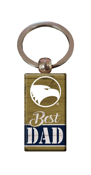 Wholesale C2051-Best Dad Keychain / C2051-Georgia Southern