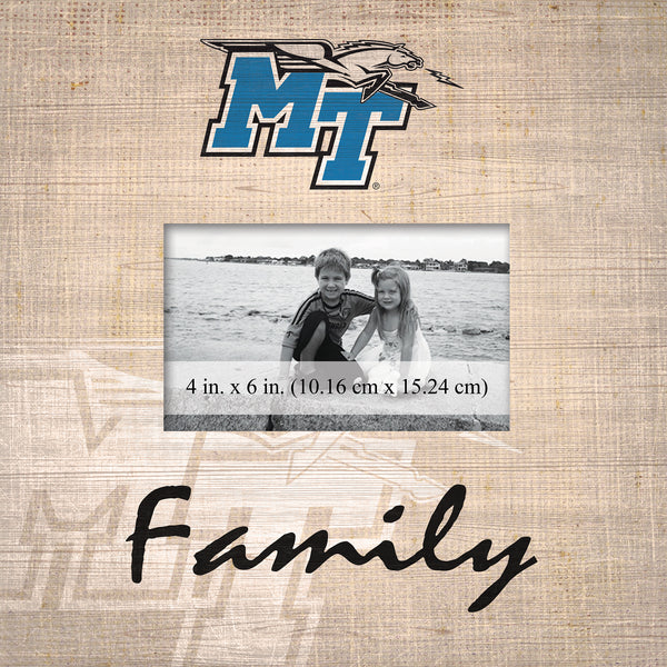 Wholesale C0943-Family Burlap Frame / C0943-MTSU
