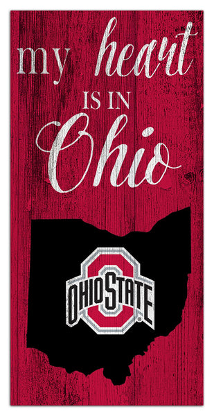 Wholesale C2029-My Heart is in 6x12 / C2029-Ohio State