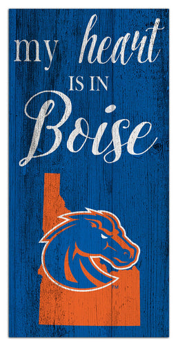 Wholesale C2029-My Heart is in 6x12 / C2029-Boise State