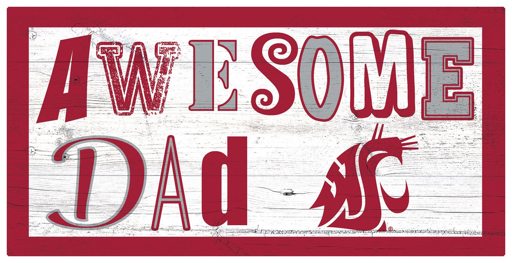 Wholesale C2018-Awesome Dad 6x12 / C2018-Washington State