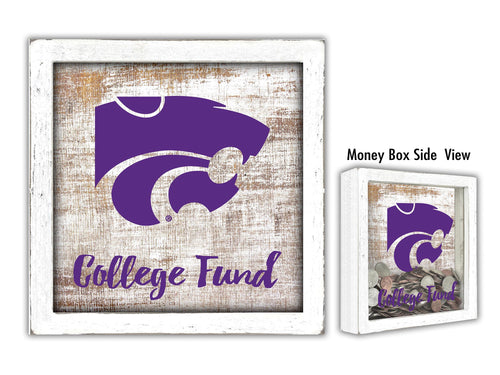 Wholesale C1060-College Fund Money Box / C1060-Kansas Stae