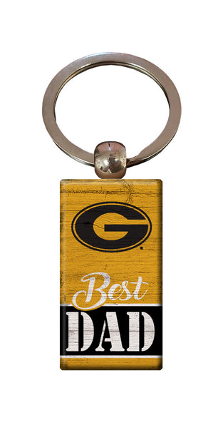 Wholesale C2051-Best Dad Keychain / C2051-Grambling State