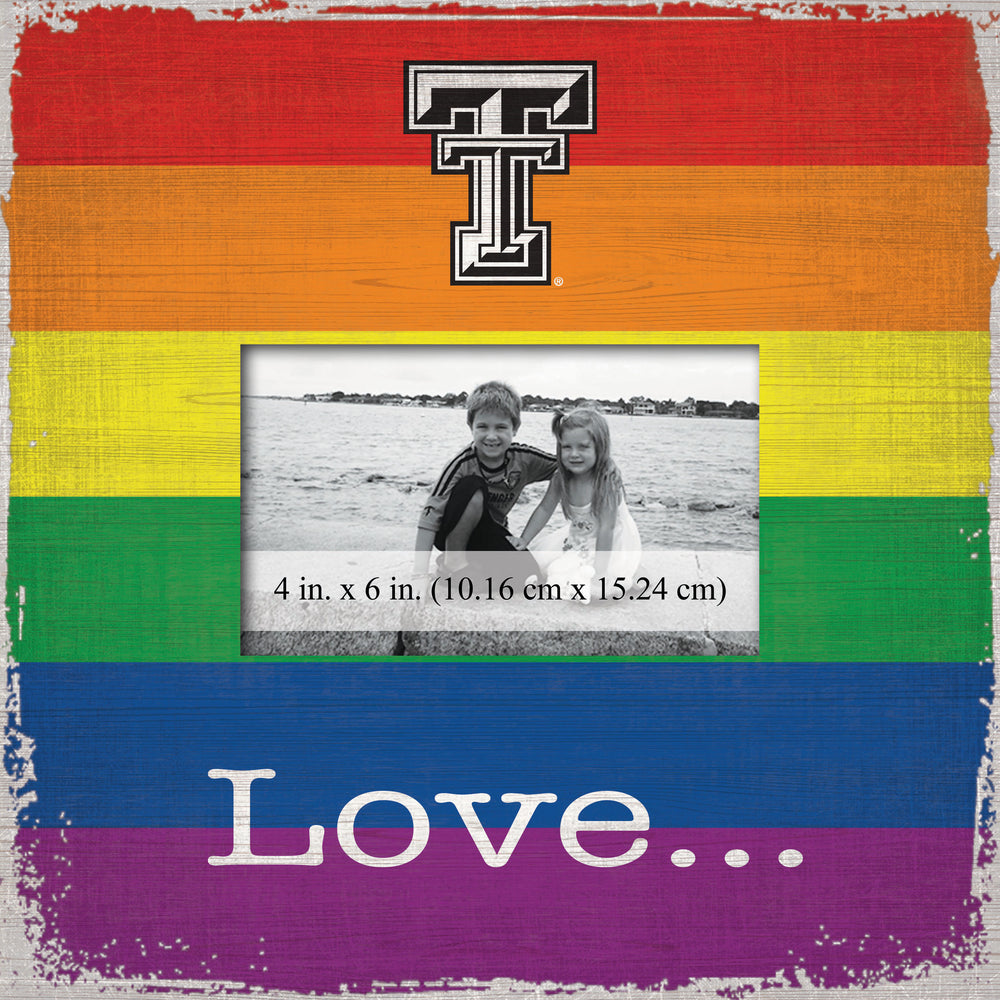 Wholesale C2065-Love Pride 10x10 Frame / C2065-Texas Tech