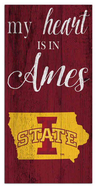 Wholesale C2029-My Heart is in 6x12 / C2029-Iowa State