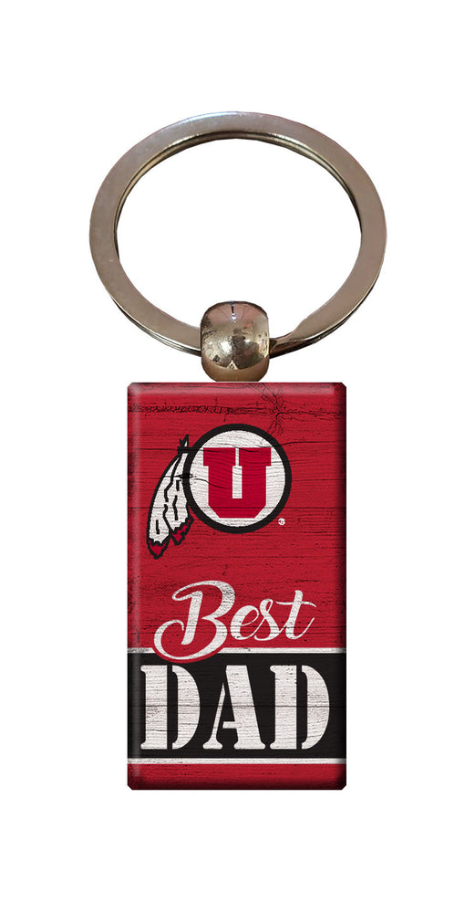 Wholesale C2051-Best Dad Keychain / C2051-Utah