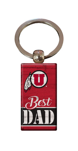 Wholesale C2051-Best Dad Keychain / C2051-Utah