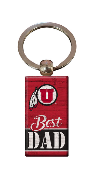 Wholesale C2051-Best Dad Keychain / C2051-Utah
