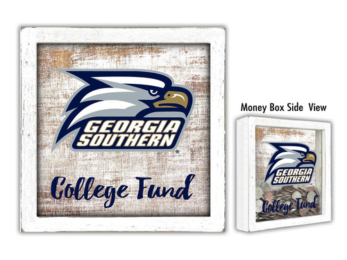 Wholesale C1060-College Fund Money Box / C1060-Georgia Southern