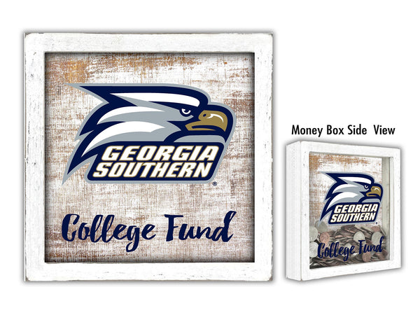 Wholesale C1060-College Fund Money Box / C1060-Georgia Southern