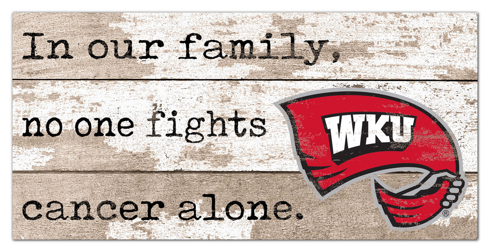 Wholesale C1094-No One Fights Alone 6x12 / C1094-Western Kentucky