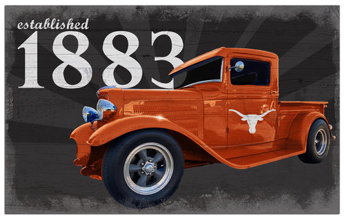 Wholesale C2076-Established Truck 11x19 / C2076-Texas