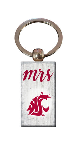 Wholesale C2059-Script Mrs Keychain / C2059-Washington State