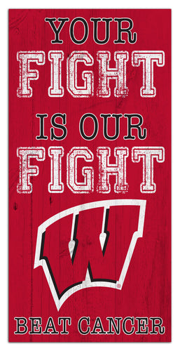Wholesale C2013-Your Fight is our Fight 6x12 / C2013-Wisconsin