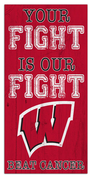Wholesale C2013-Your Fight is our Fight 6x12 / C2013-Wisconsin