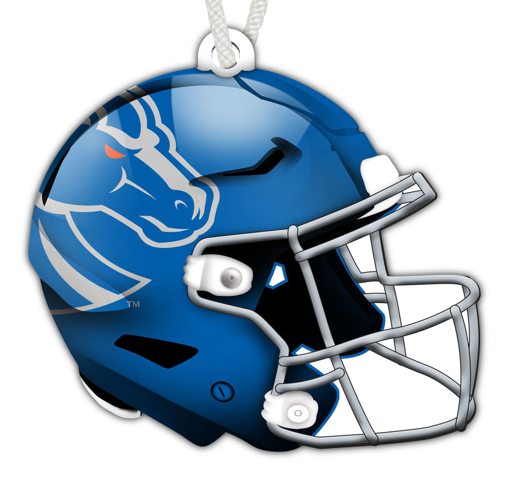 Wholesale C1055-Helmet Ornament / C1055-Boise State