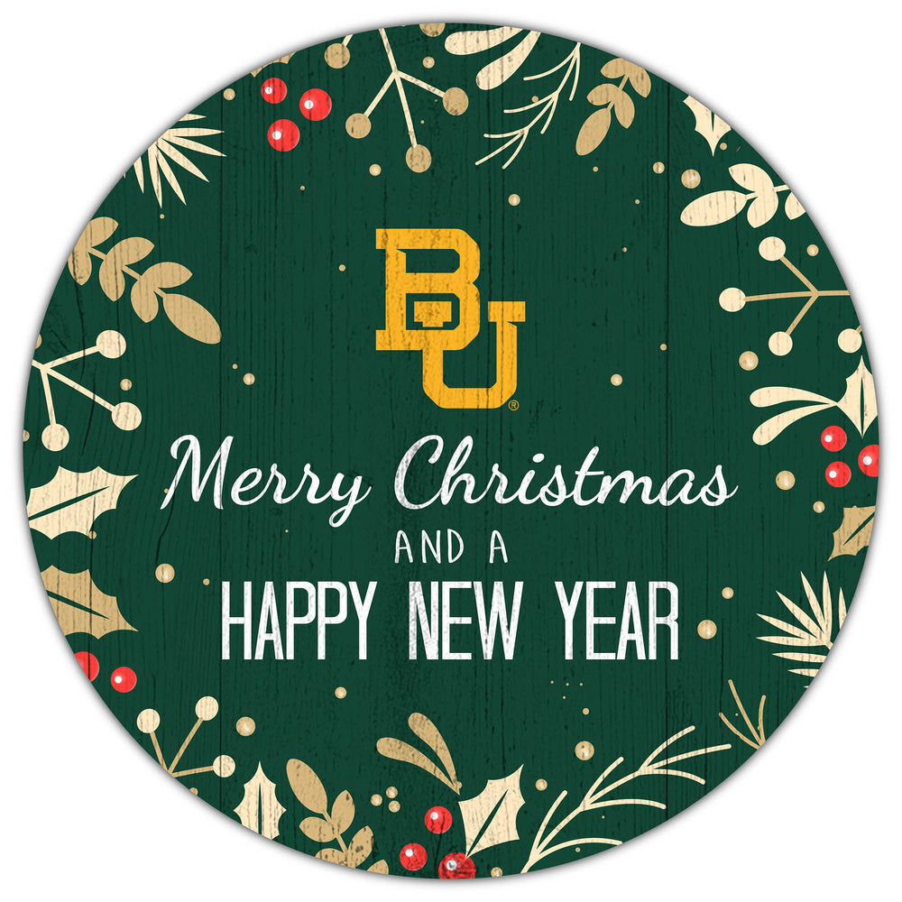Wholesale C1049-Merry Christmas 12in Circle / C1049-Baylor