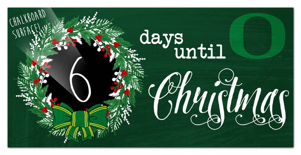 Wholesale C1050-Chalk Christmas Countdown 6x12 / C1050-Oregon