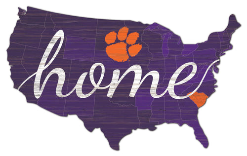 Wholesale C2026-Home USACut 18in / C2026-Clemson