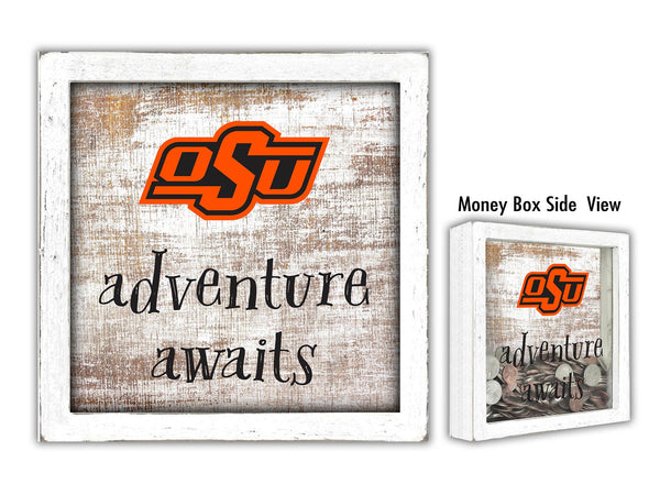 Wholesale C1061-Adventure Awaits Money Box / C1061-Oklahoma State