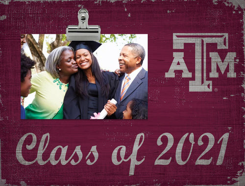 Wholesale C2038-Class of 2021 Clip Frame / C2038-Texas A&M