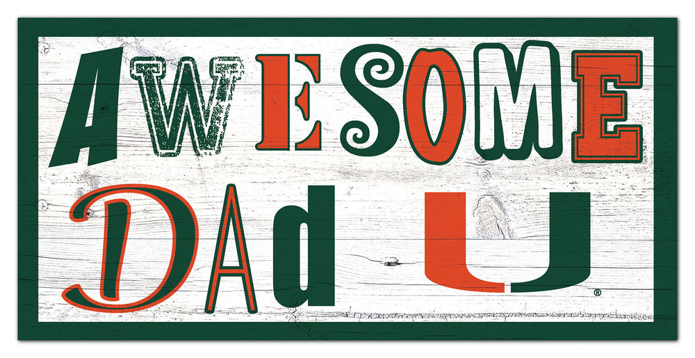 Wholesale C1089-Awesome Dad 6x12 / C1089-Miami