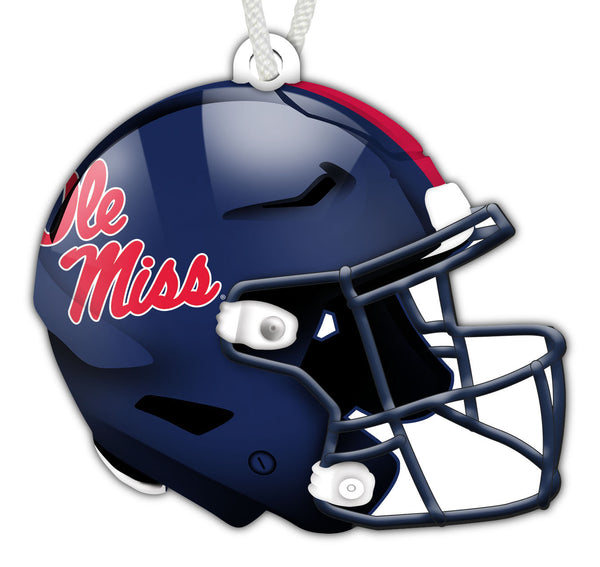 Wholesale C1055-Helmet Ornament / C1055-Ole Miss