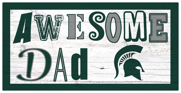 Wholesale C2018-Awesome Dad 6x12 / C2018-Michigan State