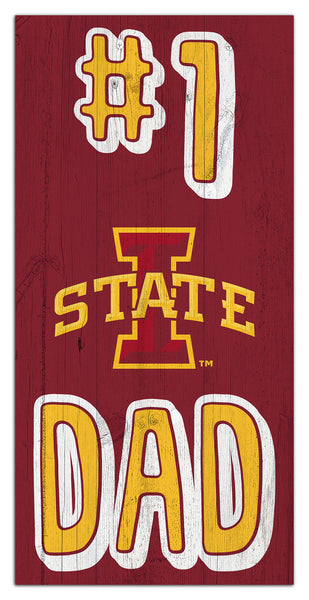 Wholesale C1088-#1 Dad 6x12 / C1088-Iowa State