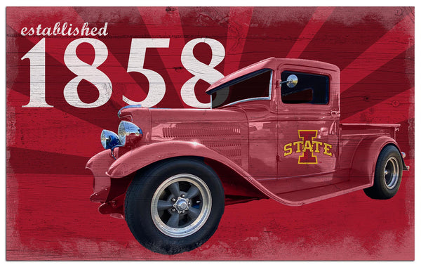 Wholesale C2076-Established Truck 11x19 / C2076-Iowa State