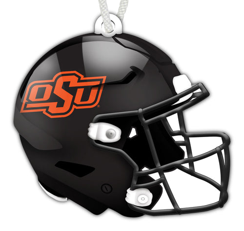 Wholesale C1055-Helmet Ornament / C1055-Oklahoma State