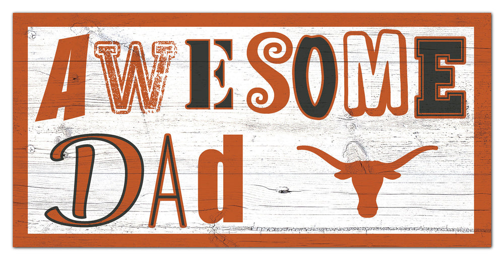 Wholesale C1089-Awesome Dad 6x12 / C1089-Texas