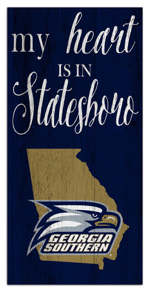 Wholesale C2029-My Heart is in 6x12 / C2029-Georgia Southern