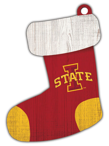 Wholesale C1056-Stocking Ornament / C1056-Iowa State