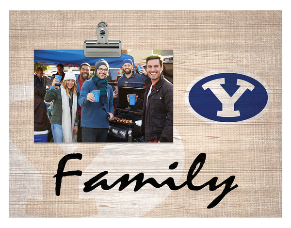 Wholesale C1086-Family Burlap Clip Frame / C1086-BYU