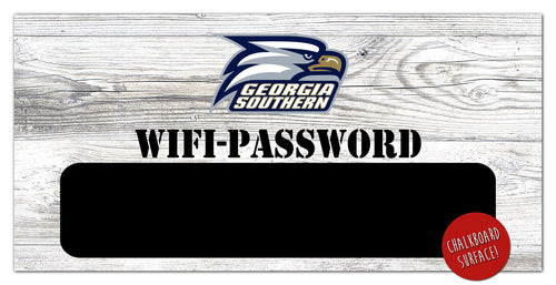 Wholesale C1073-Wifi Password 6x12 / C1073-Georgia Southern