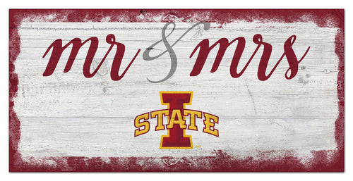 Wholesale C1074-Mr Mrs 6x12 / C1074-Iowa State