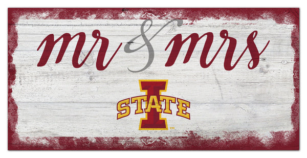 Wholesale C1074-Mr Mrs 6x12 / C1074-Iowa State