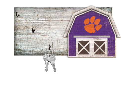 Wholesale C2035-Barn Keychain Modular / C2035-Clemson