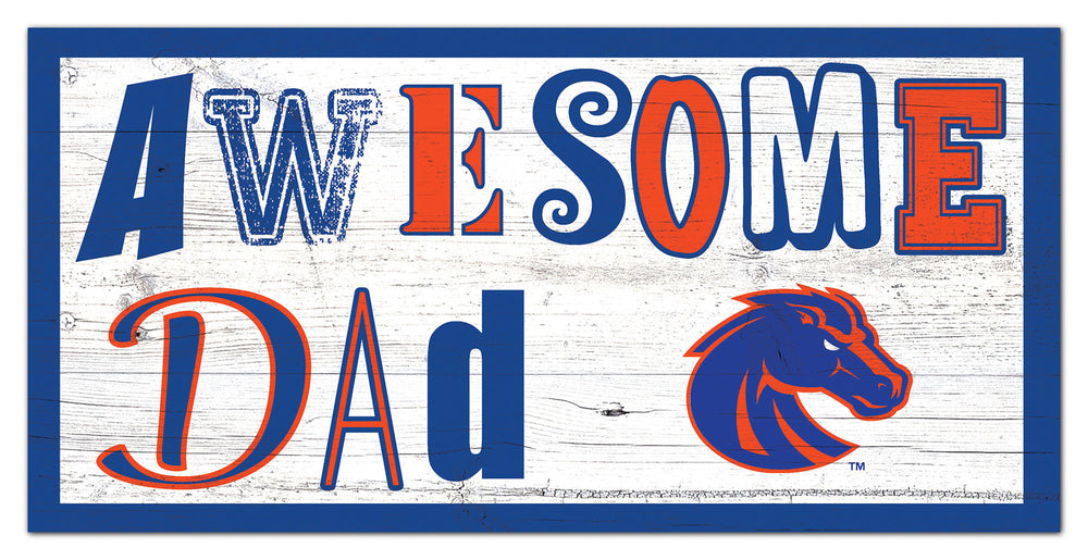 Wholesale C1089-Awesome Dad 6x12 / C1089-Boise State