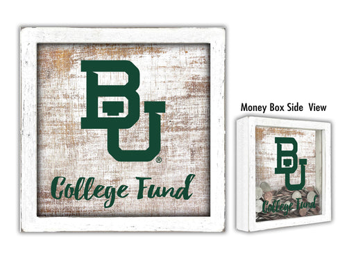 Wholesale C1060-College Fund Money Box / C1060-Baylor