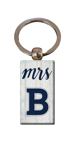 Wholesale C2059-Script Mrs Keychain / C2059-Butler