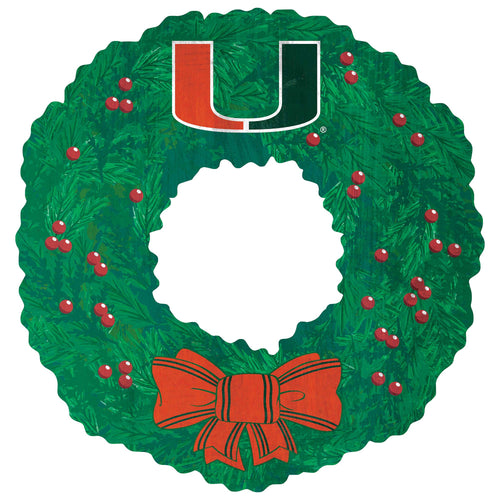 Wholesale C1048-Team Wreath / C1048-Miami