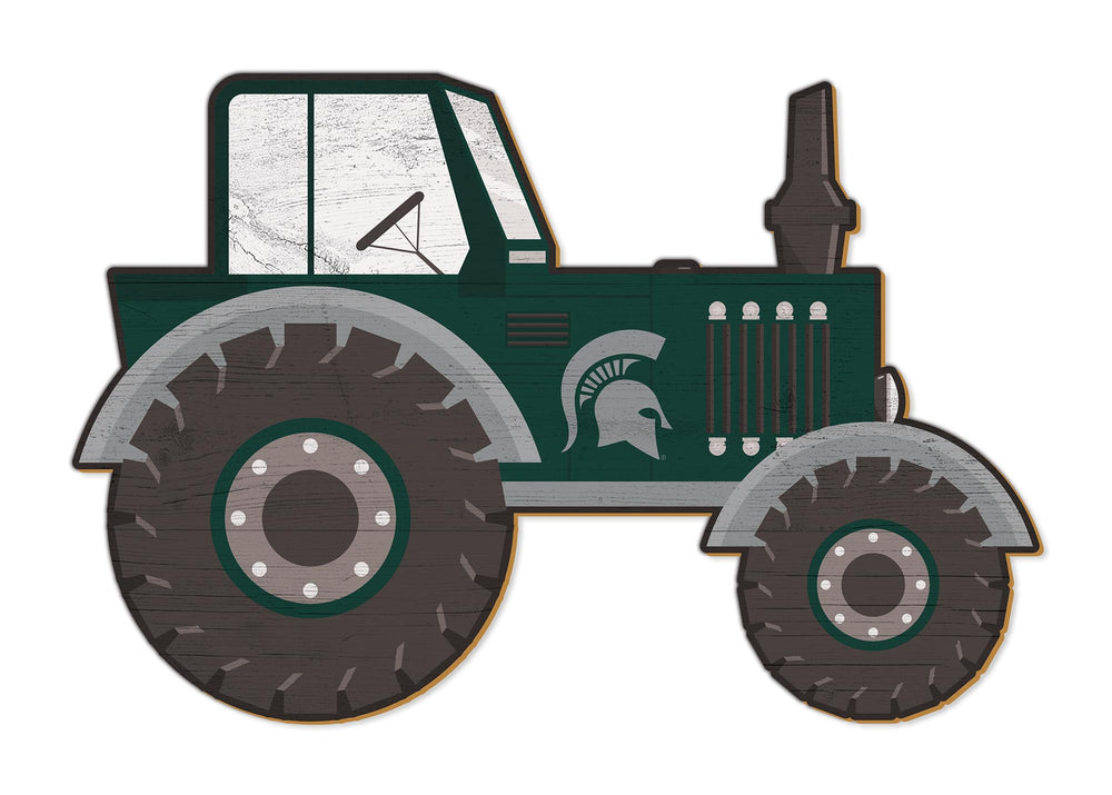 Wholesale C2007-Tractor Cutout 12in / C2007-Michigan State