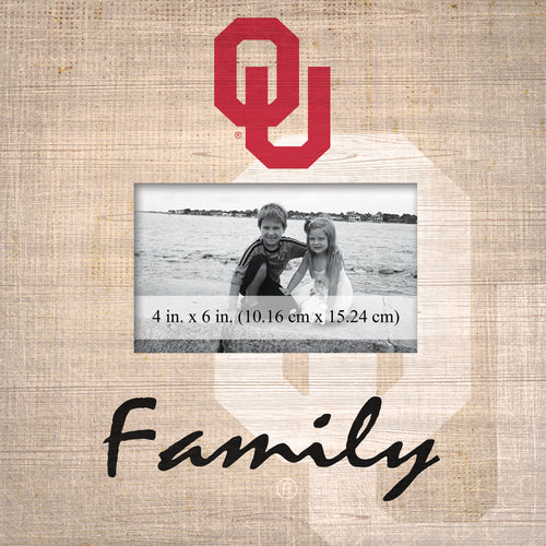 Wholesale C0943-Family Burlap Frame / C0943-Oklahoma